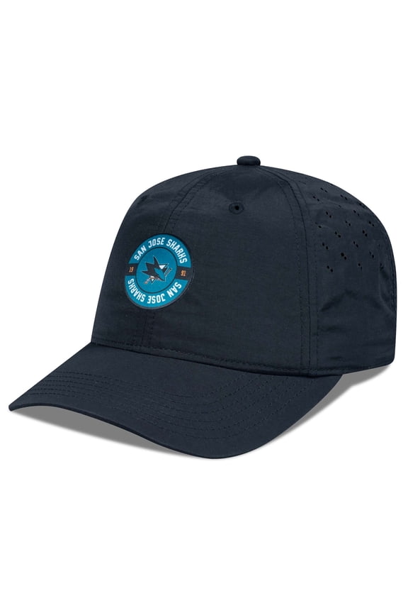 Women's Levelwear Black San Jose Sharks Haven Adjustable Hat