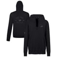 thumbnail image 1 of Women's Levelwear  Black San Jose Sharks Waterfall Nightfall Pullover Hoodie, 1 of 4