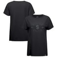 thumbnail image 1 of Women's Levelwear Black Seattle Kraken Influx Abyssal T-Shirt, 1 of 3