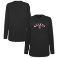 thumbnail image 1 of Women's-Levelwear  Black Seattle Kraken Mother's Day Beaudry Arched Pullover Sweatshirt, 1 of 3