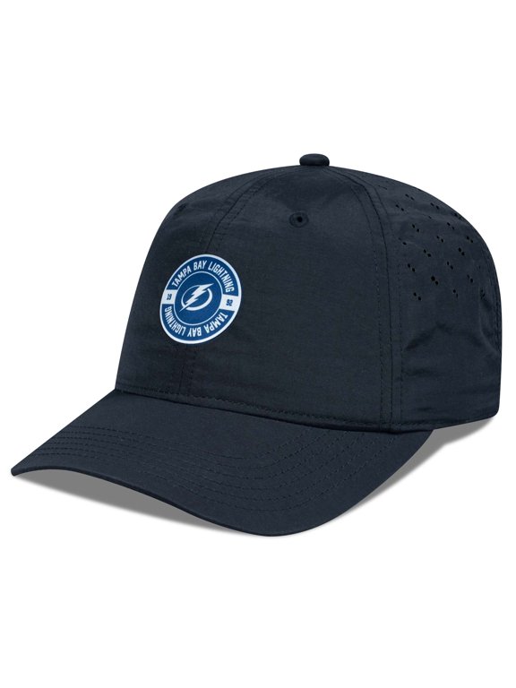 Women's Levelwear Black Tampa Bay Lightning Haven Adjustable Hat