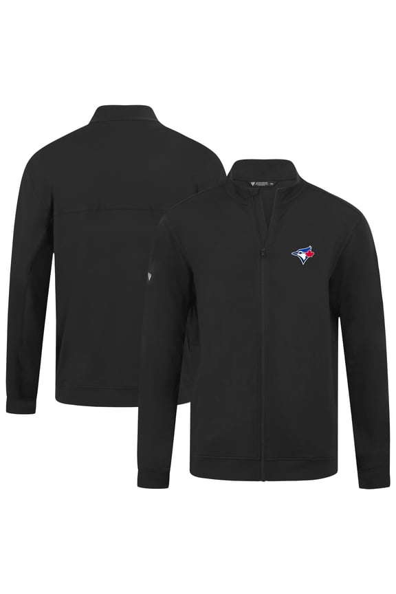 Women's Levelwear Black Toronto Blue Jays Alec Insignia 2.0 Full-Zip Jacket