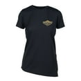 thumbnail image 1 of Women's Levelwear Black Vegas Golden Knights Birch Club Patch 2.0 T-Shirt, 1 of 1