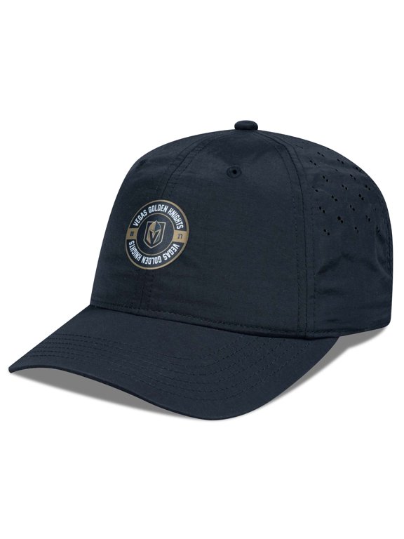 Women's Levelwear Black Vegas Golden Knights Haven Adjustable Hat