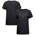 thumbnail image 1 of Women's Levelwear Black Winnipeg Jets Influx Abyssal T-Shirt, 1 of 3