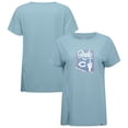 thumbnail image 1 of Women's Levelwear Blue Cincinnati Reds Influx Spring Training Sunrise Bold T-Shirt, 1 of 3