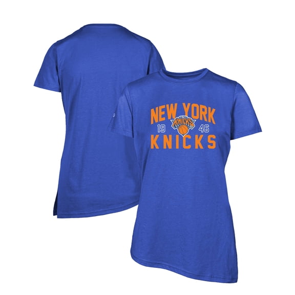 Women's Levelwear Blue New York Knicks Birch T-Shirt