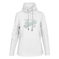 thumbnail image 1 of Women's Levelwear Cream Oklahoma City Thunder Loop Sweep Pullover Sweatshirt, 1 of 1