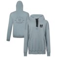 thumbnail image 1 of Women's Levelwear  Gray Chicago Blackhawks Waterfall Nightfall Pullover Hoodie, 1 of 4