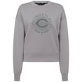 thumbnail image 1 of Women's Levelwear Gray Cincinnati Reds Sponge Tri-Blend Grain Sweatshirt, 1 of 1