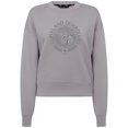 thumbnail image 1 of Women's Levelwear Gray Cleveland Guardians Sponge Tri-Blend Grain Sweatshirt, 1 of 1