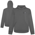thumbnail image 1 of Men's Levelwear Gray Dallas Stars Luxe Signature Lineage Tri-Blend Pullover Hoodie, 1 of 4