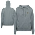 thumbnail image 1 of Women's Levelwear  Gray Edmonton Oilers Adorn Copper Hoodie, 1 of 3