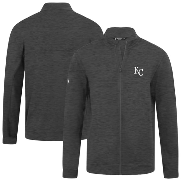 Women's Levelwear Gray Kansas City Royals Alec Insignia 2.0 Full-Zip Jacket