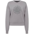 thumbnail image 1 of Women's Levelwear Gray Los Angeles Angels Sponge Tri-Blend Grain Sweatshirt, 1 of 1