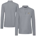 thumbnail image 1 of Women's Levelwear  Gray Nashville Predators  Upright Quarter-Zip Pullover, 1 of 3