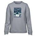 thumbnail image 1 of Women's Levelwear  Gray Seattle Mariners  Fiona Inaugural Pullover Sweatshirt, 1 of 1
