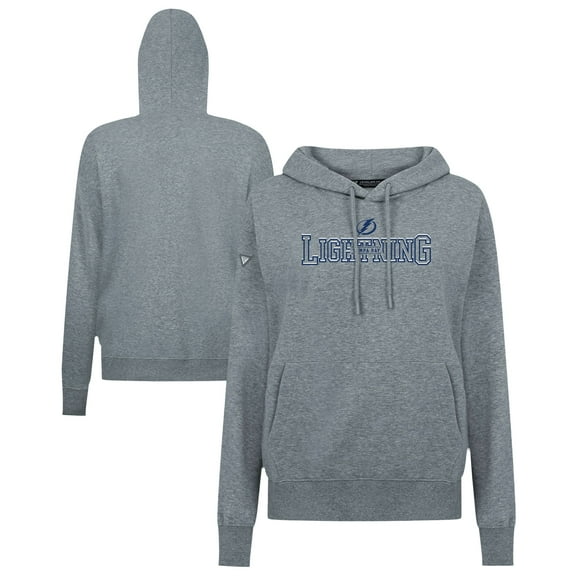 Women's Levelwear Gray Tampa Bay Lightning Adorn Journey Pullover Hoodie