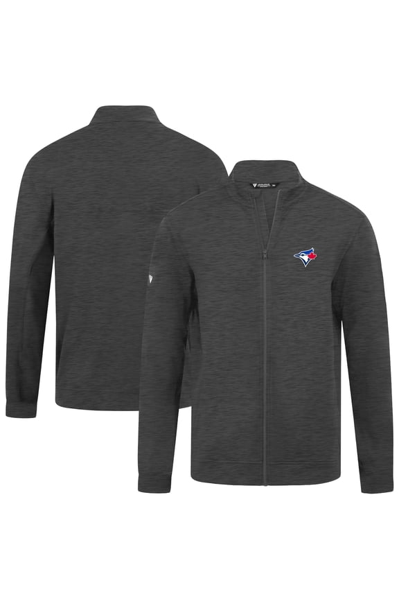 Women's Levelwear Gray Toronto Blue Jays Alec Insignia 2.0 Full-Zip Jacket