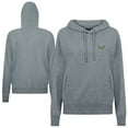 thumbnail image 1 of Women's Levelwear  Gray Washington Capitals Adorn Copper Hoodie, 1 of 3