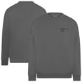 thumbnail image 1 of Men's Levelwear Gray Washington Capitals Luxe Signature Lineage Tri-Blend Pullover Sweatshirt, 1 of 4