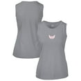 thumbnail image 1 of Women's Levelwear Gray Washington Capitals Mother's Day Macy Core Tank Top, 1 of 3