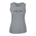 thumbnail image 1 of Women's Levelwear  Gray Winnipeg Jets  Macy Scratched Tank Top, 1 of 1