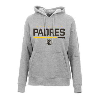 Women's The Wild Collective White San Diego Padres Washed Muscle