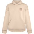 thumbnail image 1 of Unisex Levelwear Khaki Buffalo Sabres Tri-Blend Luxe Signature Hoodie, 1 of 2
