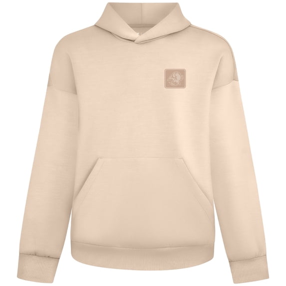 Unisex Levelwear Khaki Buffalo Sabres Tri-Blend Luxe Signature Hoodie