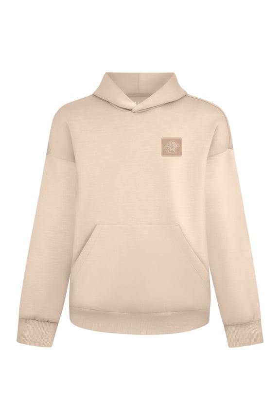 Unisex Levelwear Khaki Buffalo Sabres Tri-Blend Luxe Signature Hoodie