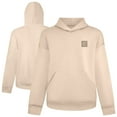 thumbnail image 1 of Men's Levelwear Khaki Calgary Flames Luxe Signature Heirloom Tri-Blend Pullover Hoodie, 1 of 4