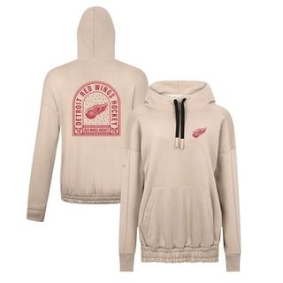 Female Detroit Red Wings Sweatshirts in Detroit Red Wings
