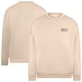 thumbnail image 1 of Men's Levelwear Khaki Minnesota Wild Luxe Signature Lineage Tri-Blend Pullover Sweatshirt, 1 of 4