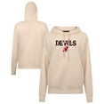thumbnail image 1 of Women's Levelwear Khaki New Jersey Devils Festive Holiday Adorn Hoodie, 1 of 3