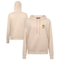 thumbnail image 1 of Women's Levelwear Khaki Pittsburgh Pirates Cooperstown Collection Adorn Core Logo Pullover Hoodie, 1 of 3