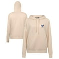 thumbnail image 1 of Women's Levelwear Khaki Toronto Blue Jays Cooperstown Collection Adorn Core Logo Pullover Hoodie, 1 of 3