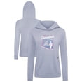 thumbnail image 1 of Women's Levelwear Light Blue Arizona Diamondbacks Relay Spring Training Sunrise Bold Hoodie, 1 of 3