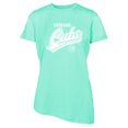 thumbnail image 1 of Women's Levelwear  Mint Chicago Cubs  Birch Sweep T-Shirt, 1 of 1