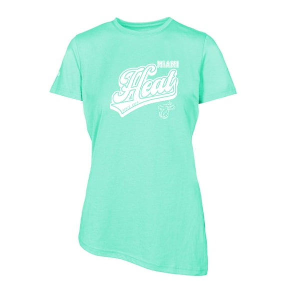 Women's Levelwear Mint Miami Heat Birch Sweep T-Shirt