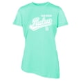 thumbnail image 1 of Women's Levelwear  Mint San Diego Padres  Birch Sweep T-Shirt, 1 of 1