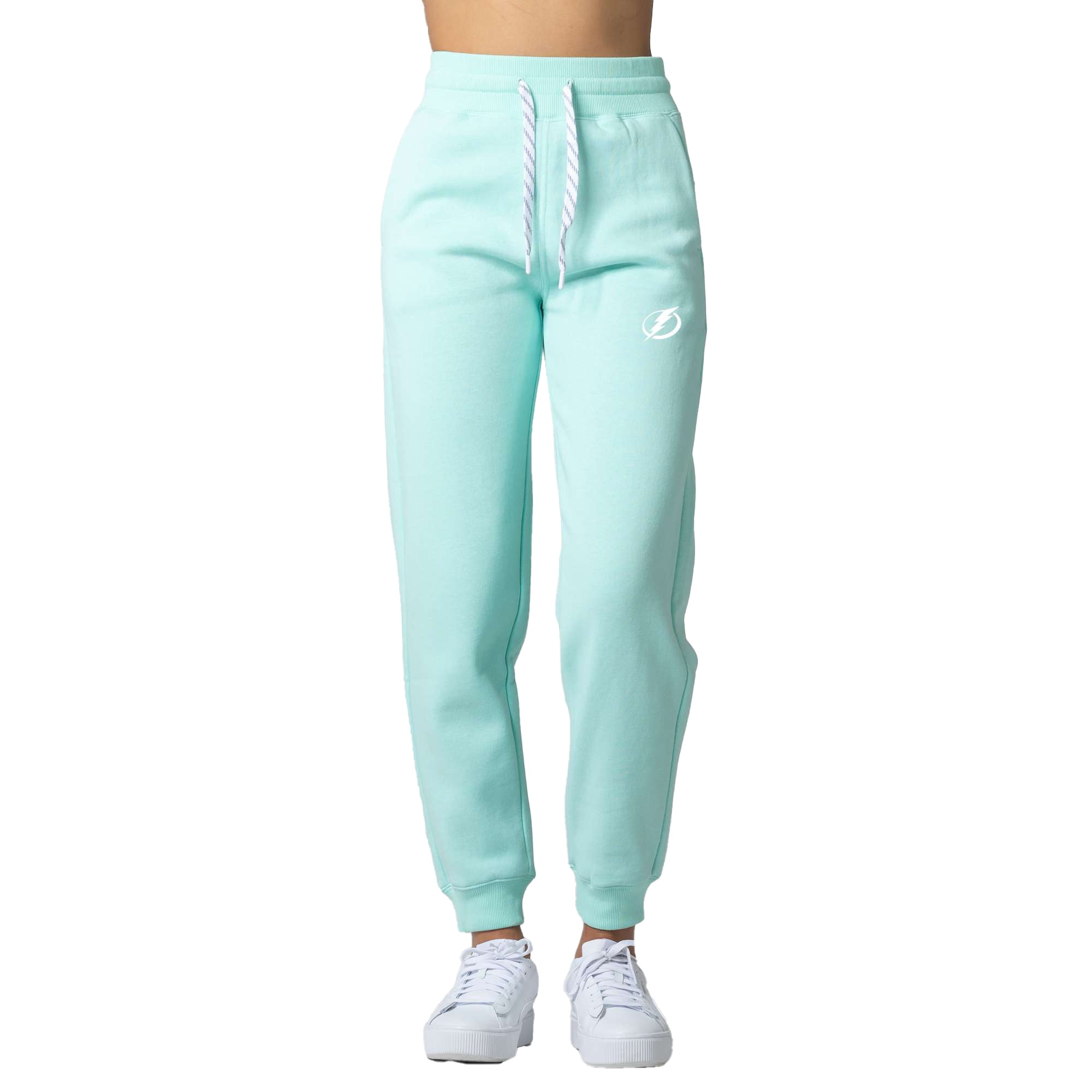 Women s Levelwear Mint Tampa Bay Lightning Gardinia Core Sweatpants Walmart