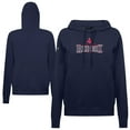 thumbnail image 1 of Women's Levelwear Navy Boston Red Sox Adorn Journey Hoodie, 1 of 3