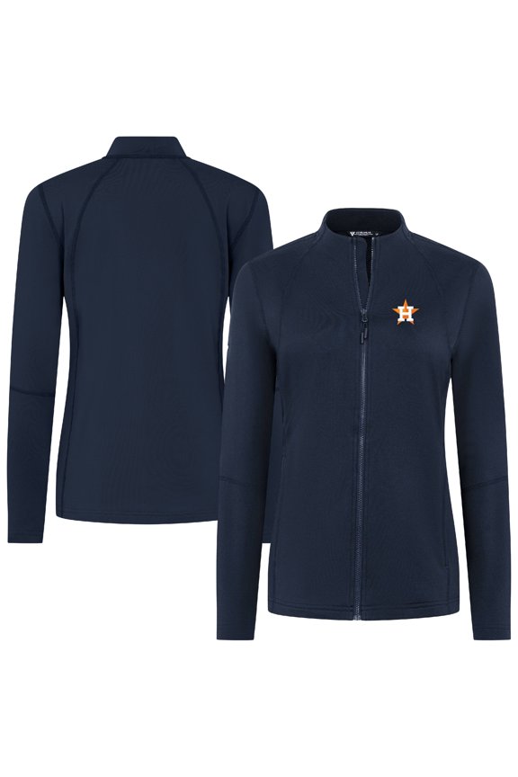 Women's Levelwear Navy Houston Astros Mesa Insignia 2.0 Full-Zip Jacket