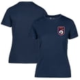 thumbnail image 1 of Women's Levelwear Navy Kansas City Scouts Retro Maddox T-Shirt, 1 of 3