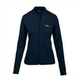 thumbnail image 1 of Women's Levelwear  Navy Milwaukee Brewers City Connect Ezra Insignia Core Full-Zip Jacket, 1 of 2