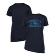 thumbnail image 1 of Women's Levelwear Navy Minnesota Timberwolves Birch T-Shirt, 1 of 3