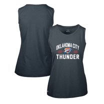 Women's Levelwear Navy Oklahoma City Thunder Macy Tank Top