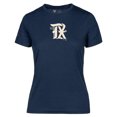 thumbnail image 1 of Women's Levelwear Navy Texas Rangers City Connect Maddox Core Logo T-Shirt, 1 of 1