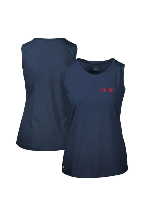 Women's-Levelwear  Navy USWNT Macy Tank Top